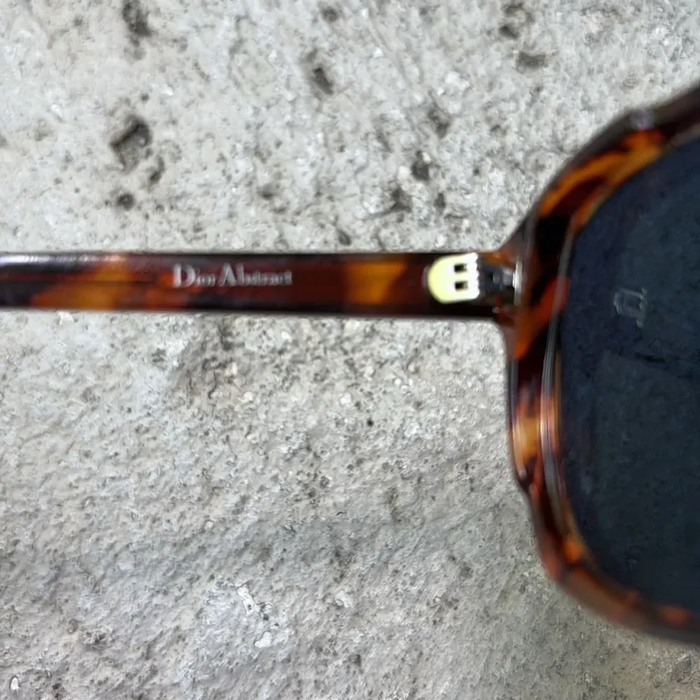 Dior abstract sunglasses